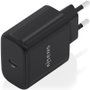 Aisens Cargador GaN 45W USB-C PD3.0 Negro A110-0970